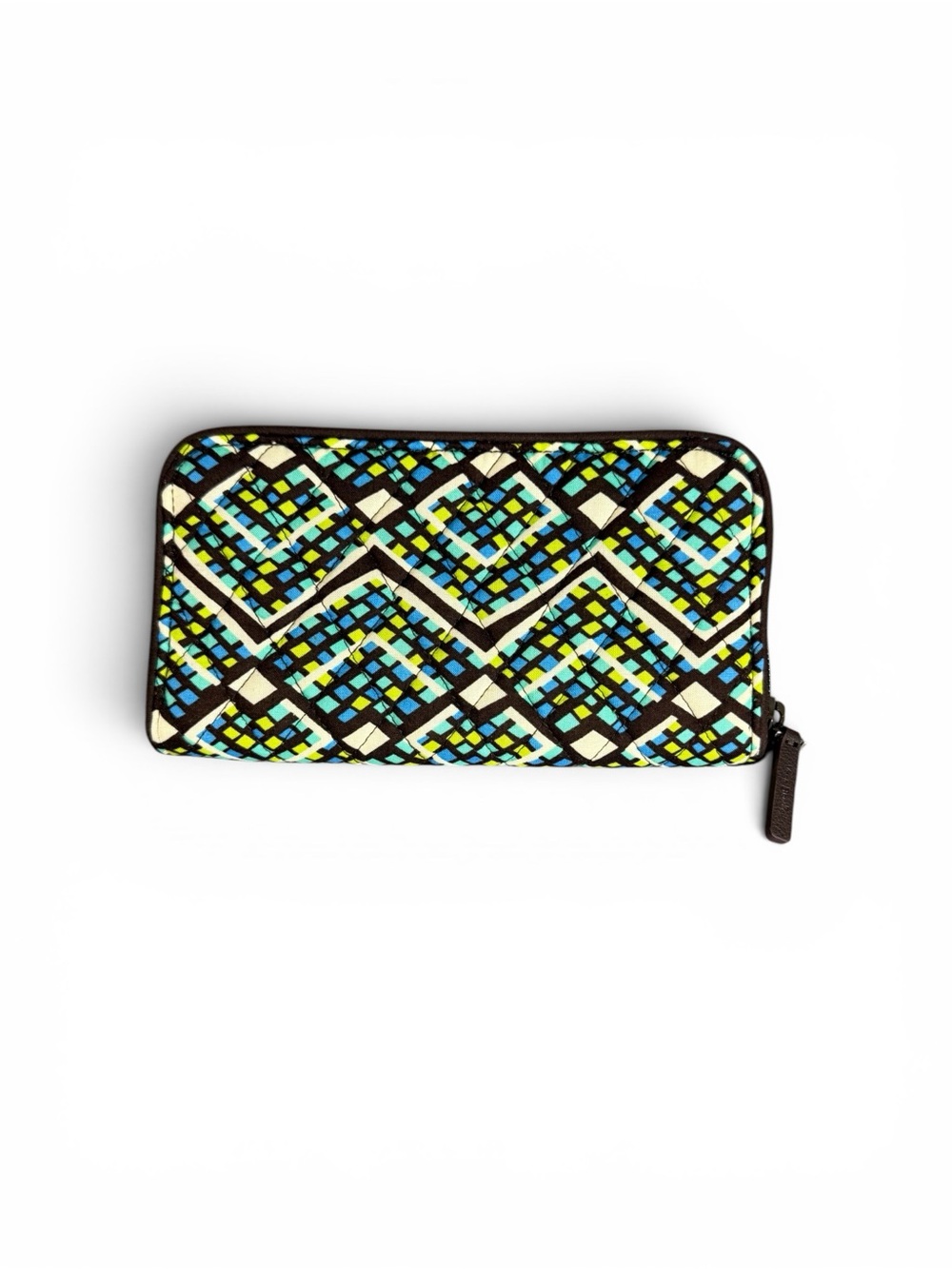 ๐๐VERA BRADLEY๐๐Rain Forest RFID Georgia Wallet/NWOT - Picture 2 of 4